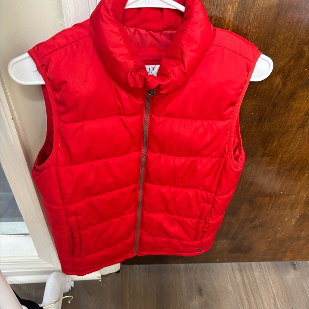 GAP Kids Vibrant Red Vest